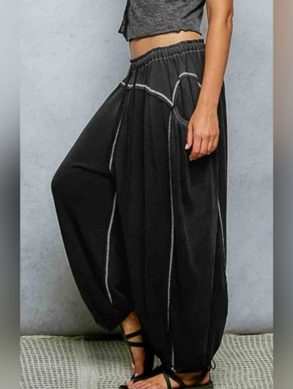 POL Black Jogger Pants 🖤 - Picture 2 of 7